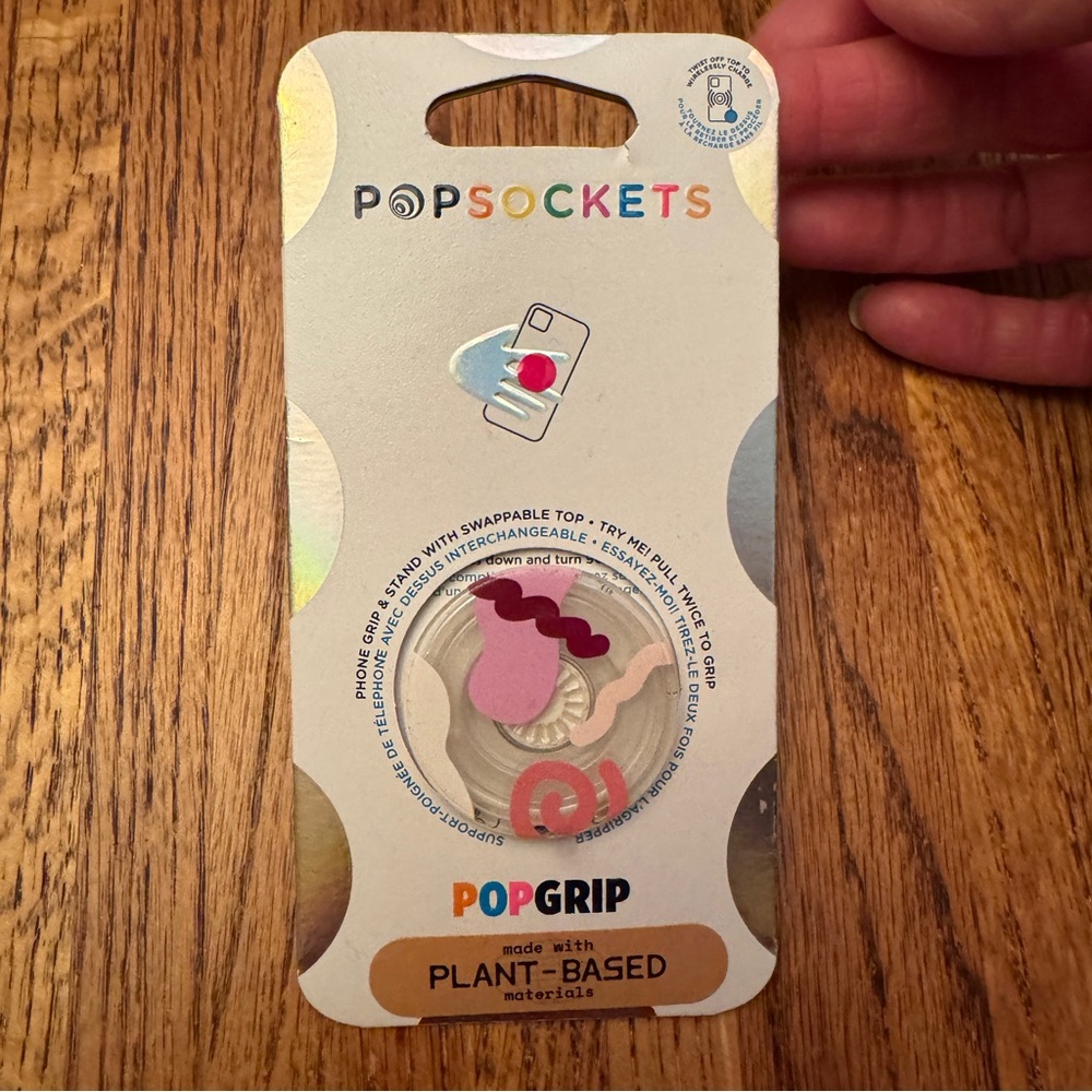 New PopSockets Plant-Based Phone Grip